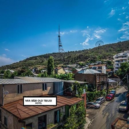 Mia B&B Old Tbilisi ภายนอก รูปภาพ
