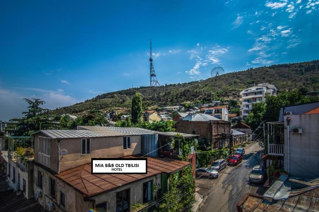 Mia B&B Old Tbilisi ภายนอก รูปภาพ