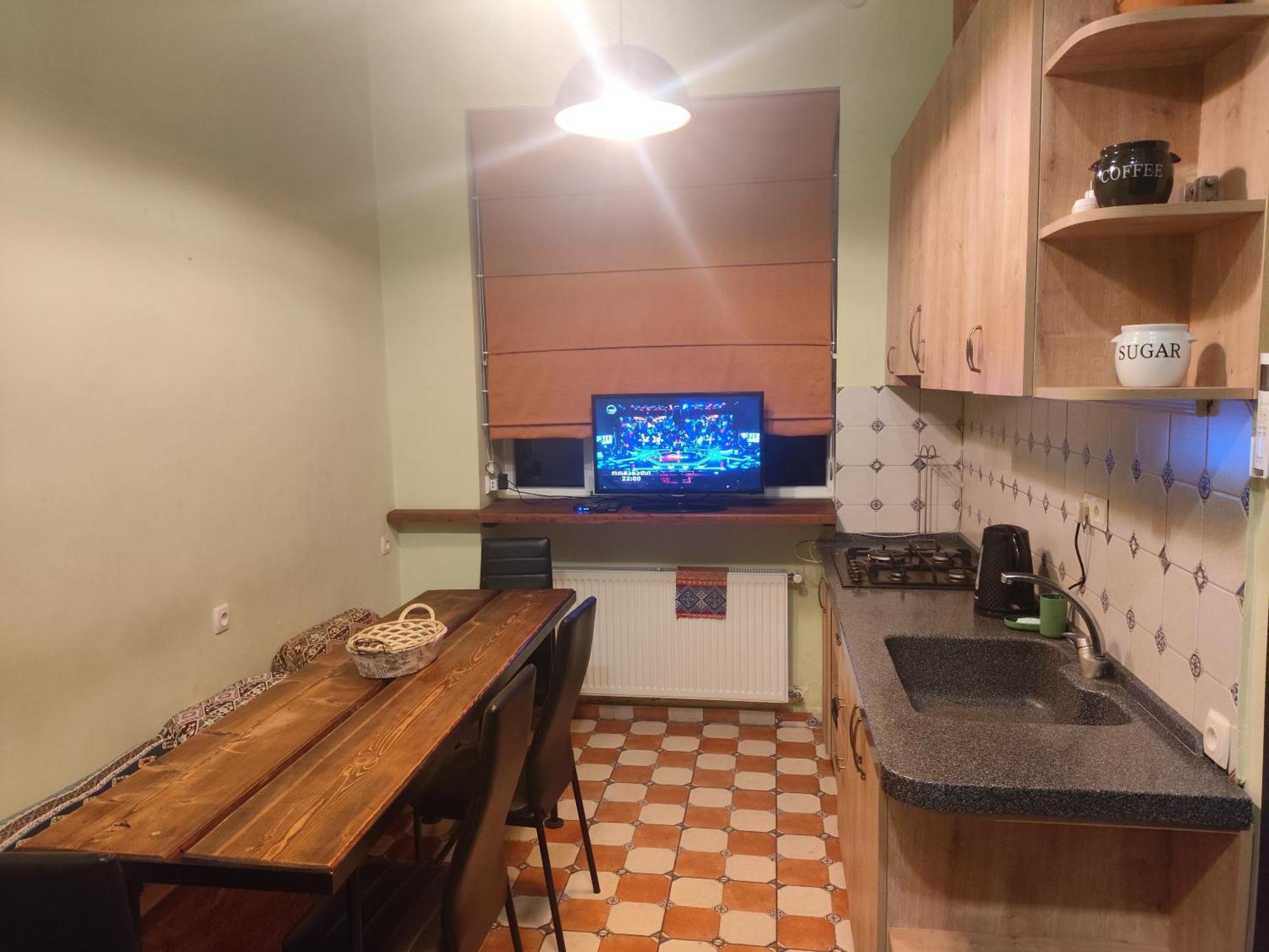 Mia B&B Old Tbilisi ภายนอก รูปภาพ