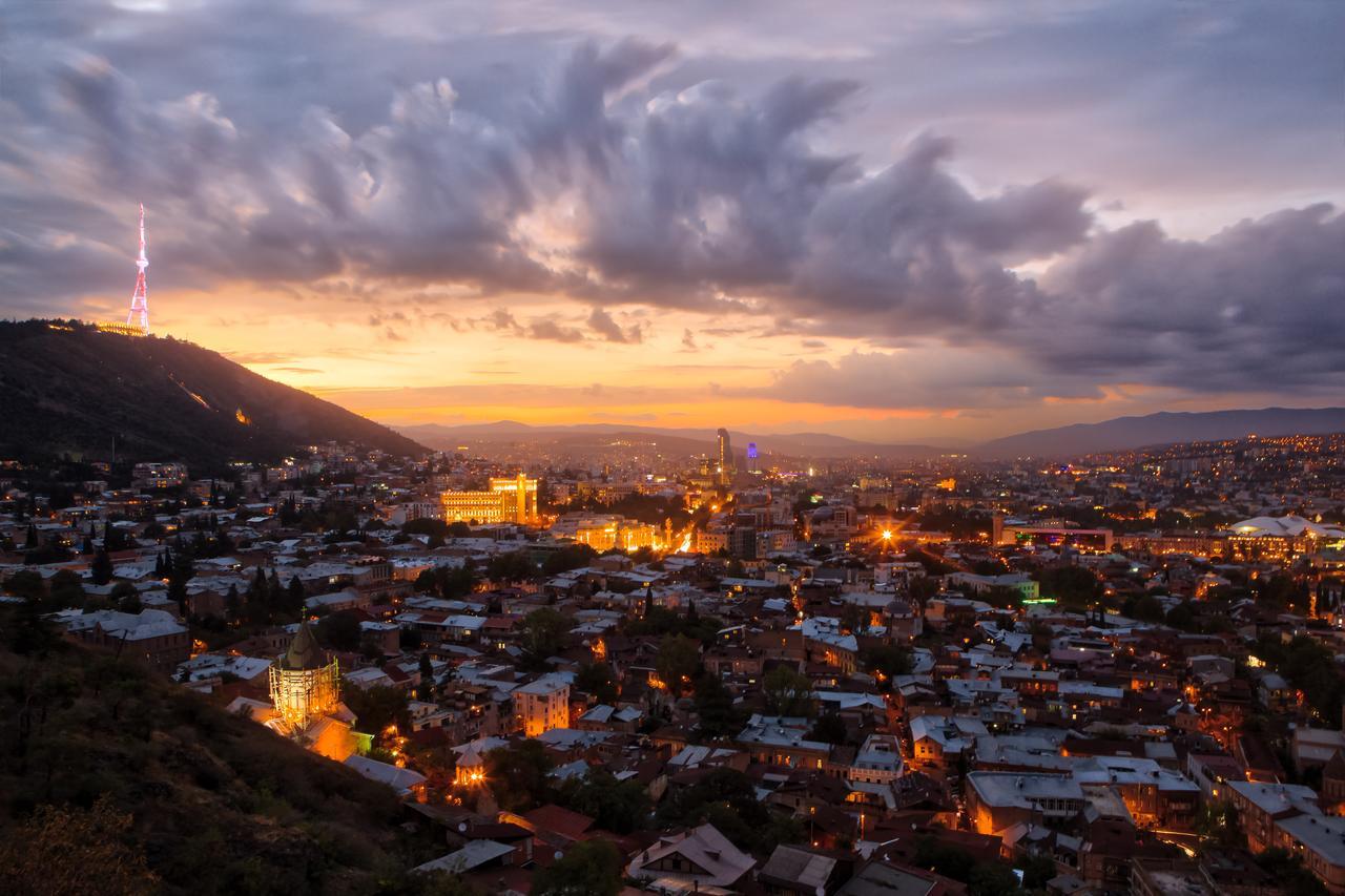 Mia B&B Old Tbilisi ภายนอก รูปภาพ