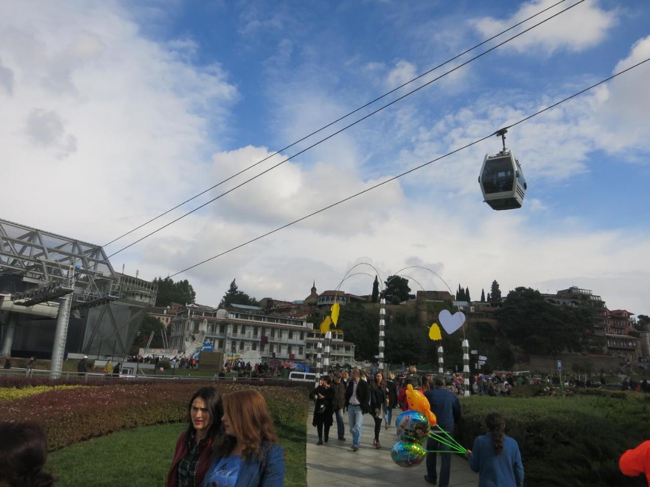 Mia B&B Old Tbilisi ภายนอก รูปภาพ
